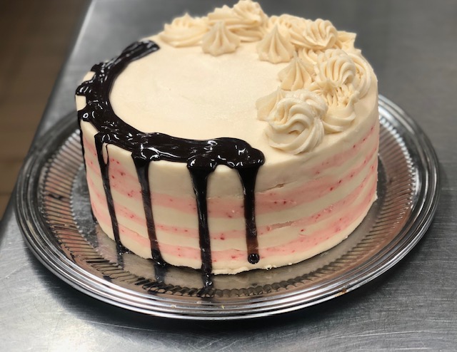 Valentines Themed Cake