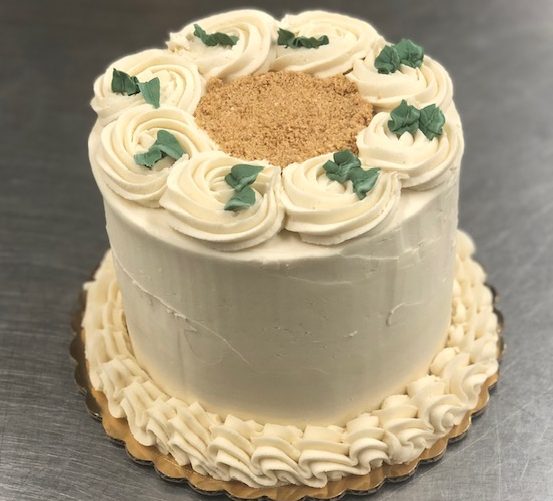 Yellow Cake with Vanilla Buttercream